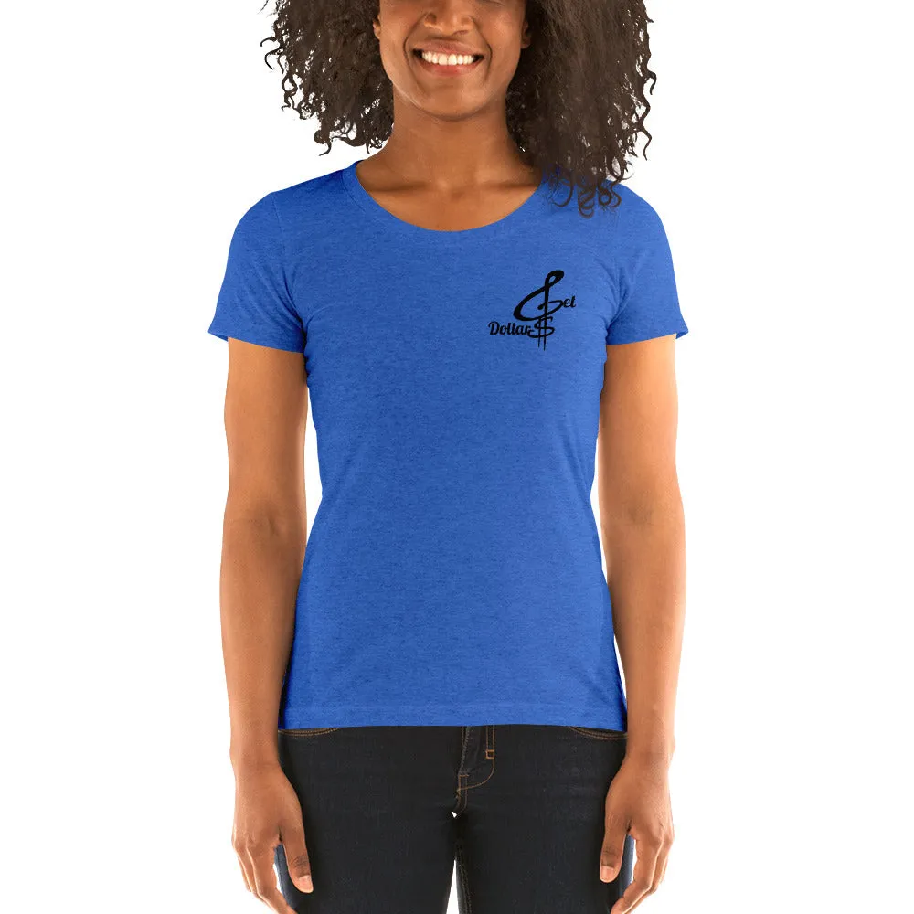 Ladies Get Dollars Tri-blend T-Shirts