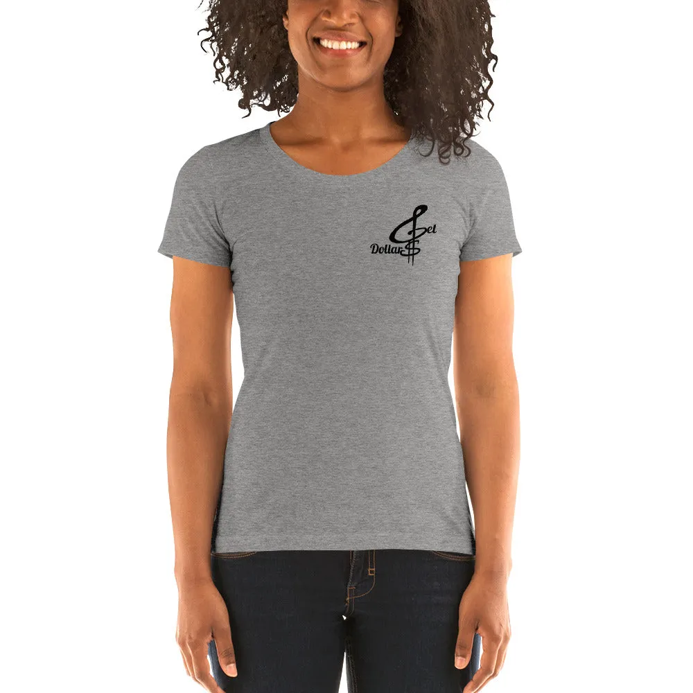 Ladies Get Dollars Tri-blend T-Shirts