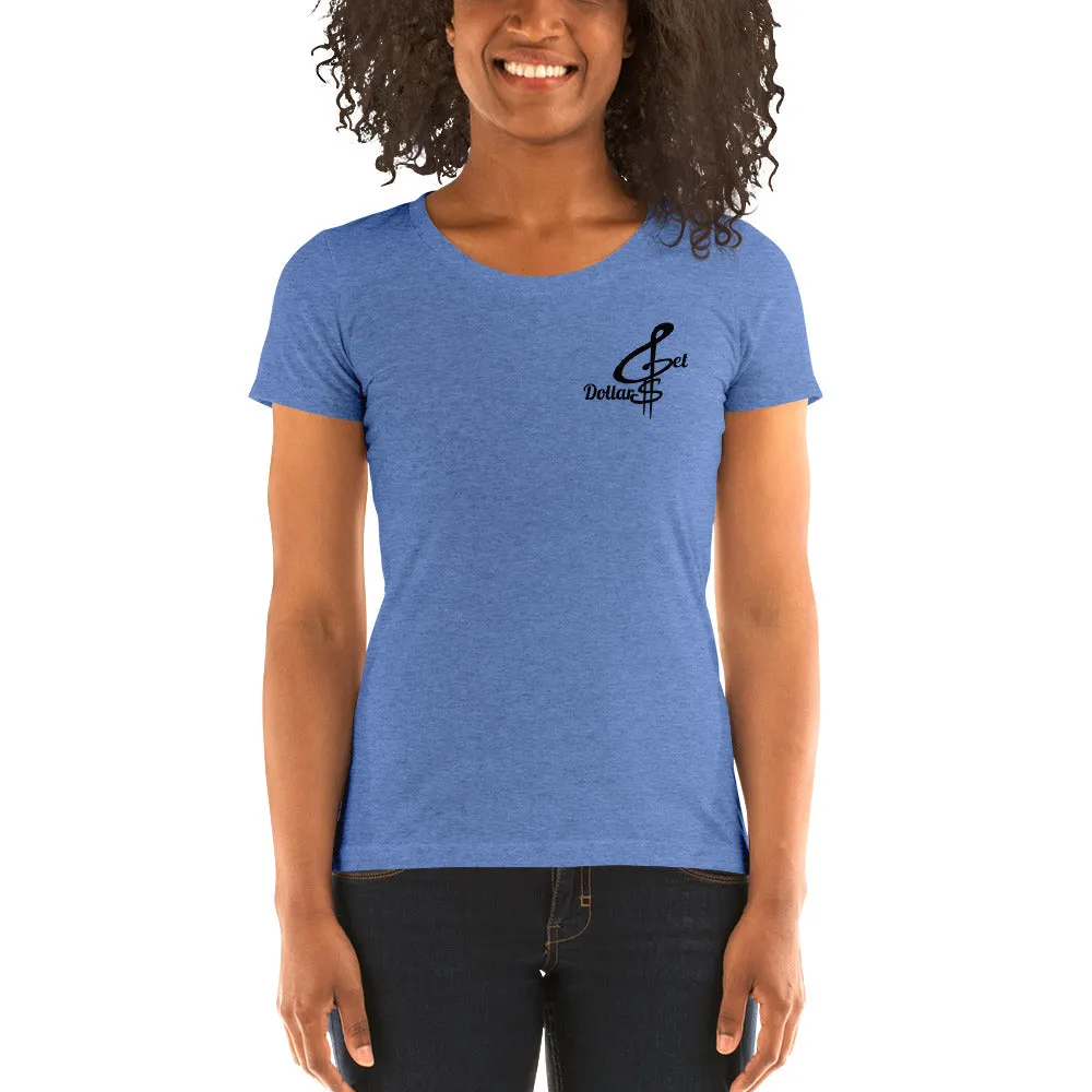 Ladies Get Dollars Tri-blend T-Shirts