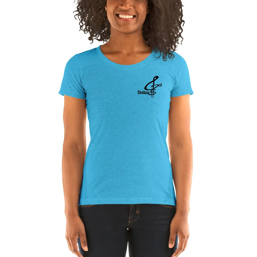 Ladies Get Dollars Tri-blend T-Shirts