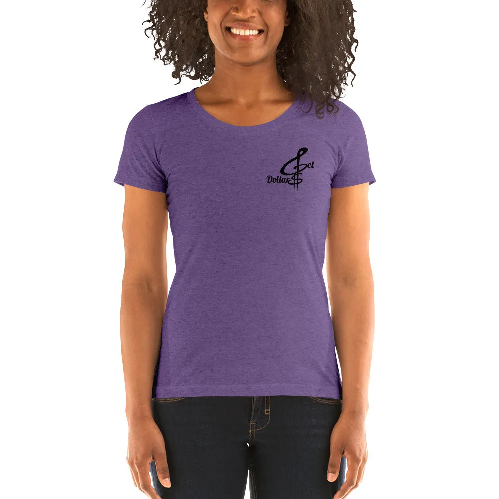 Ladies Get Dollars Tri-blend T-Shirts