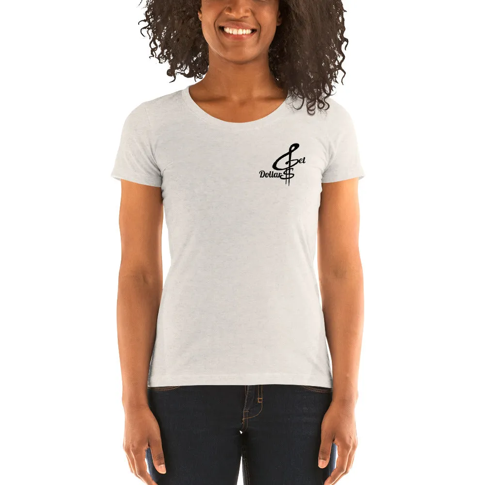 Ladies Get Dollars Tri-blend T-Shirts