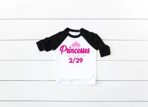 Leap Year Birthday Shirt - Girls Birthday Shirt Shirt