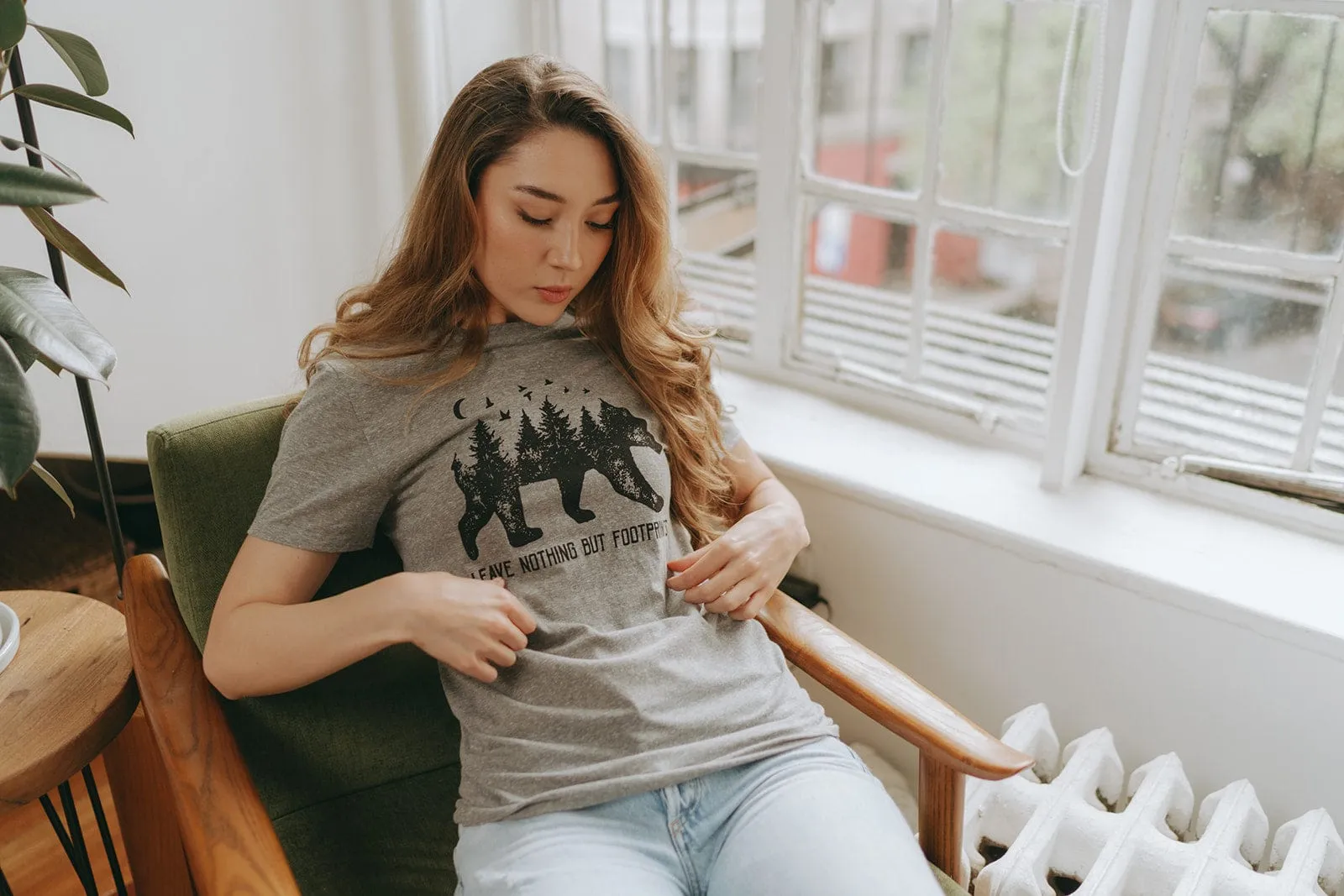 Leave Nothing But Footprints T-Shirt