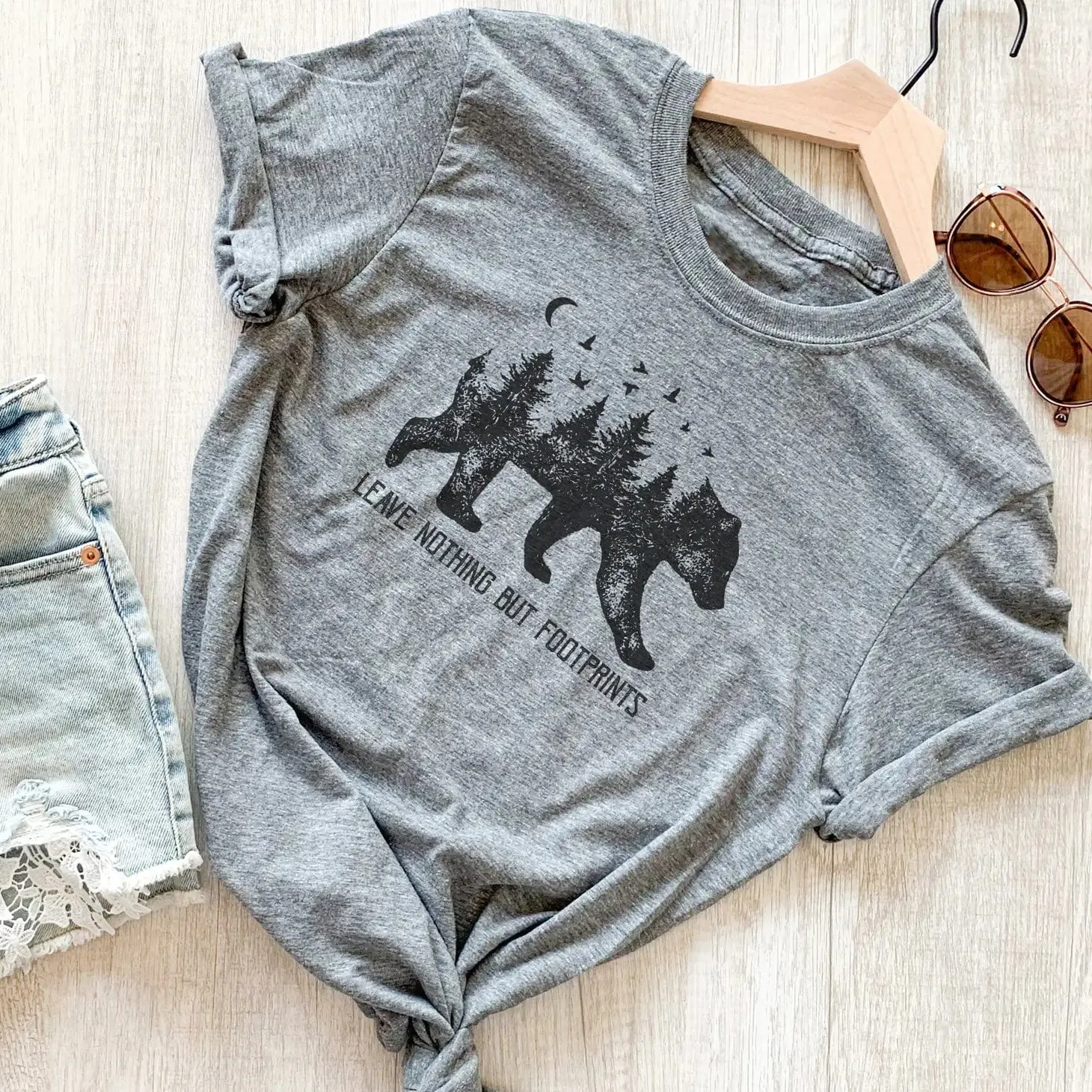 Leave Nothing But Footprints T-Shirt