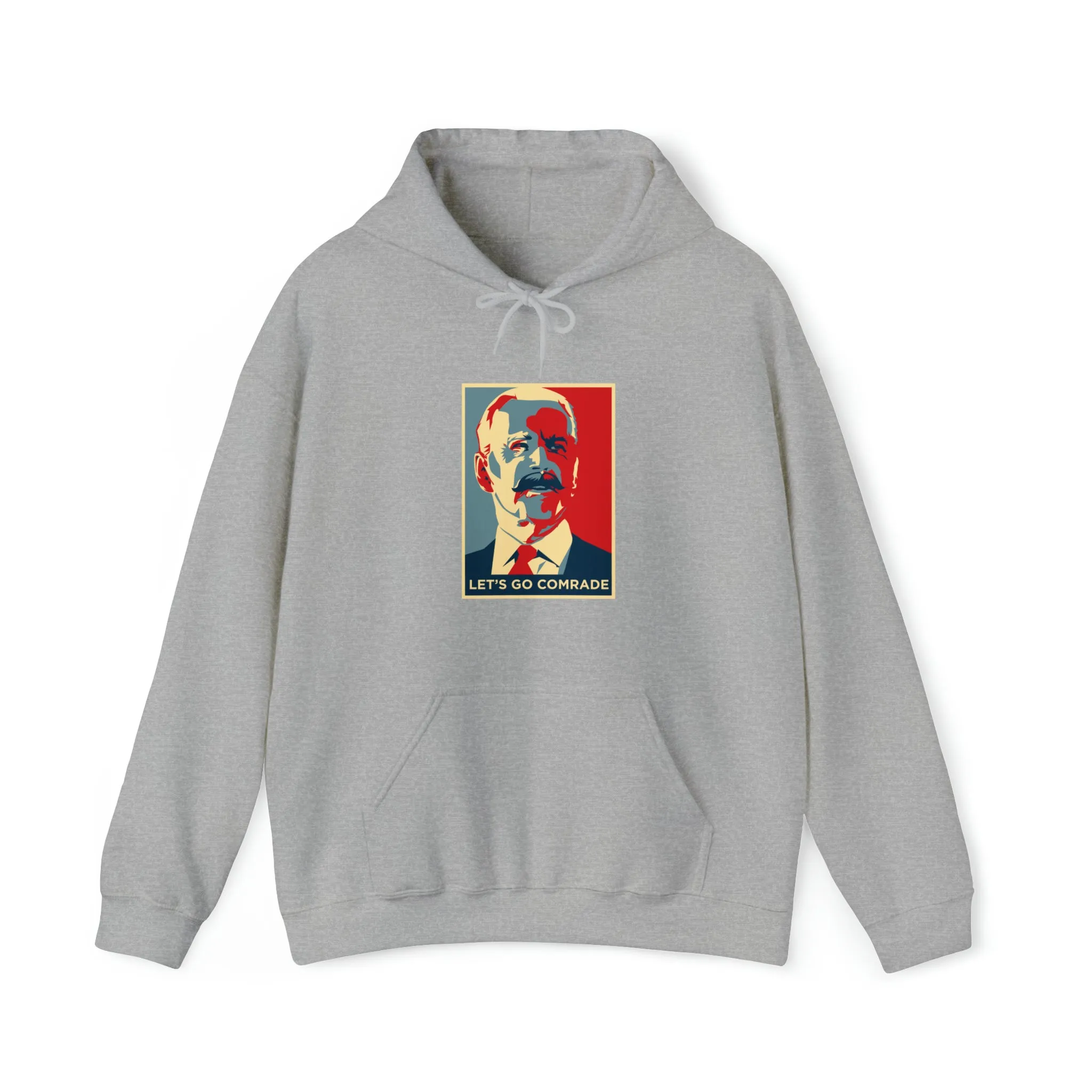 Let's Go Comrade - Unisex Heavy Blend™ Hooded Sweatshirt