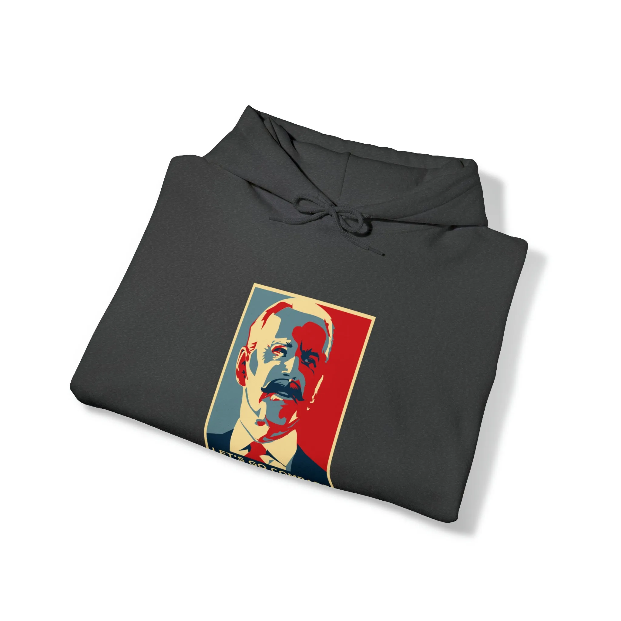 Let's Go Comrade - Unisex Heavy Blend™ Hooded Sweatshirt