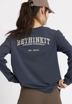 Light Sweat Tee - ink