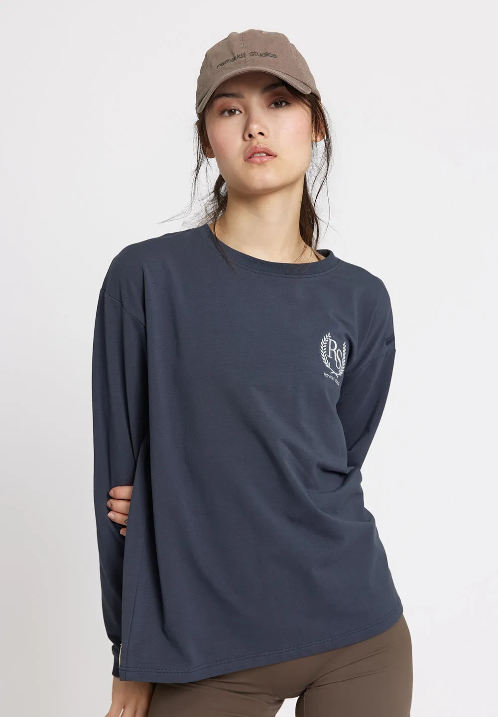 Light Sweat Tee - ink