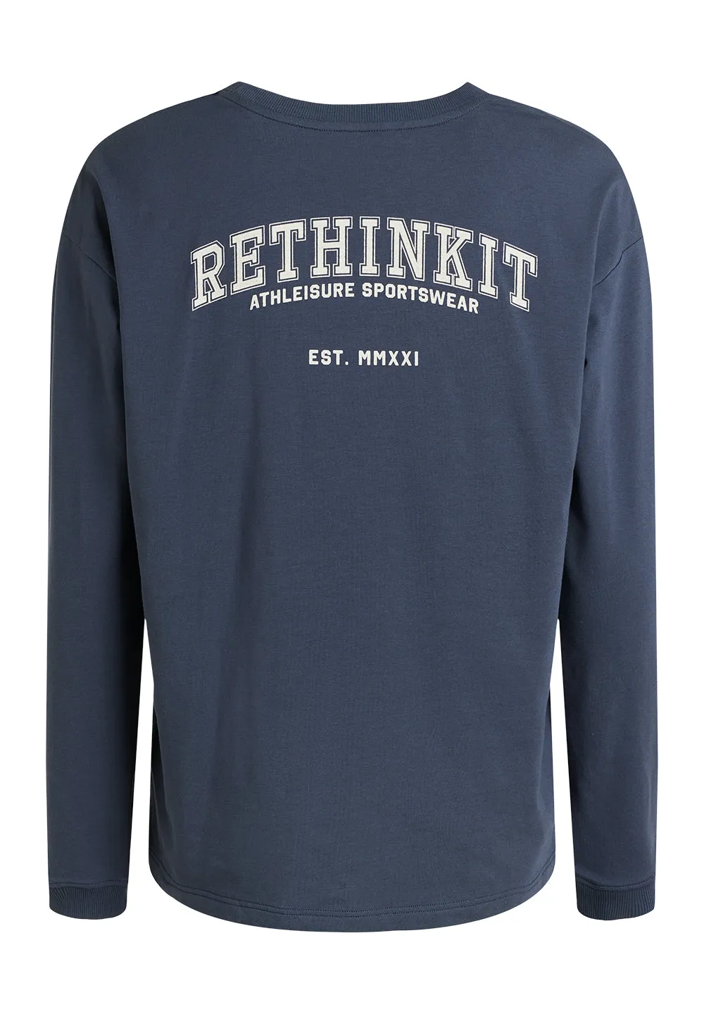 Light Sweat Tee - ink