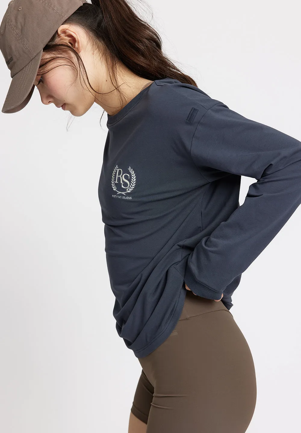 Light Sweat Tee - ink