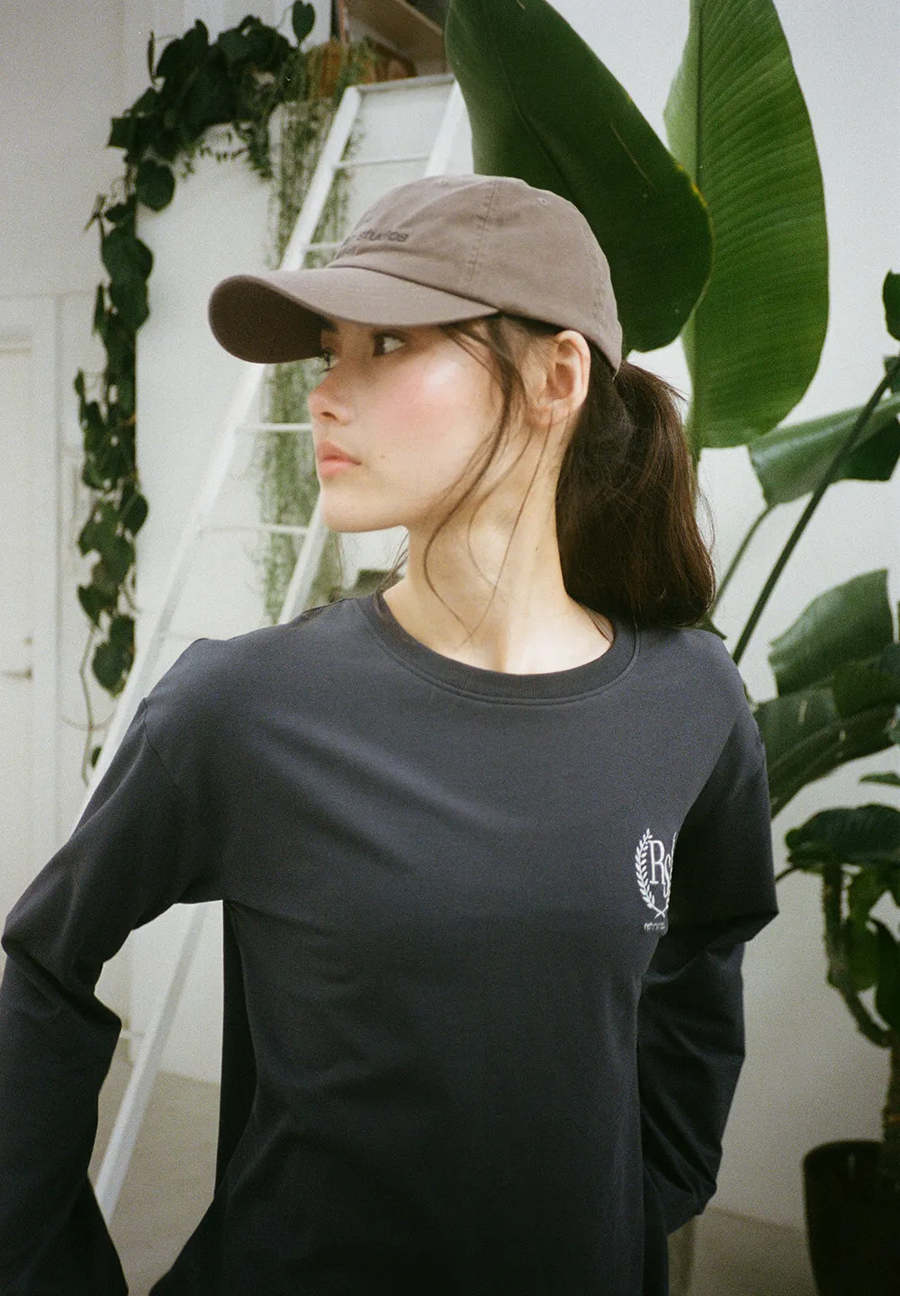 Light Sweat Tee - ink