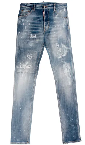 Light Wash Cool Guy Jean