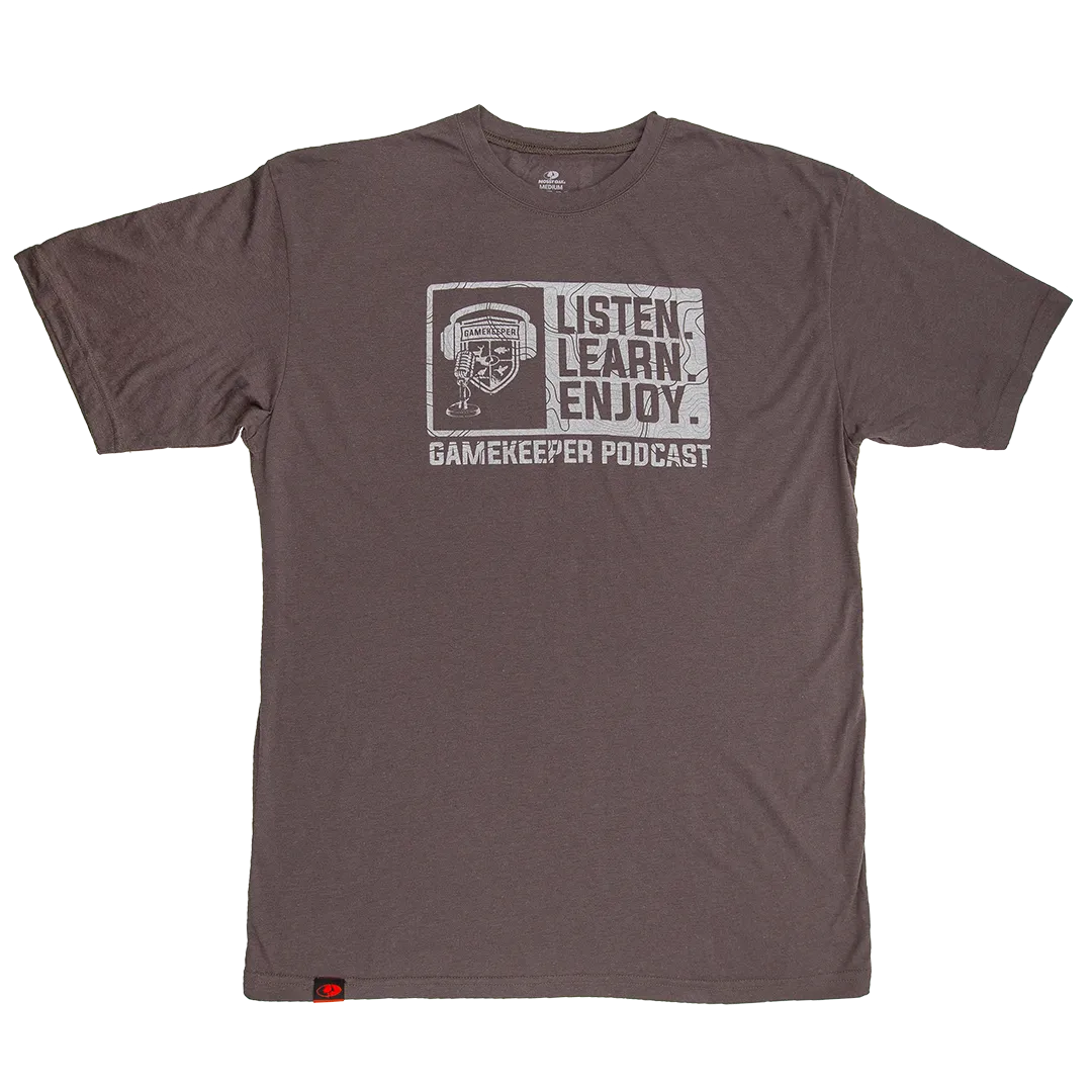 Listen. Learn. Enjoy Tee