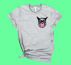 Llama Chewing Bubble Gum Shirt | Unisex Crew