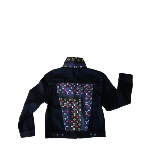 Luxury Repurposed Denim Jacket