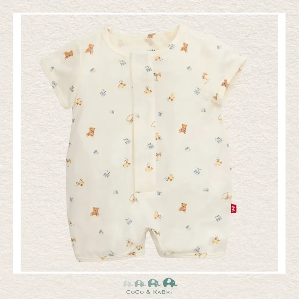 Magnetic Me: Lullaby Lane Modal Short Sleeve Romper