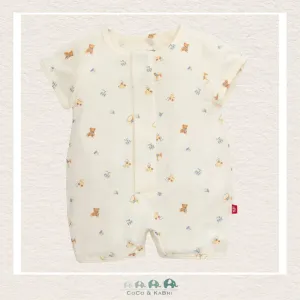 Magnetic Me: Lullaby Lane Modal Short Sleeve Romper