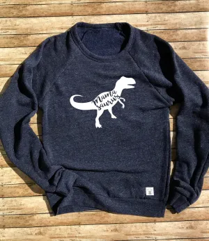 Mama Saurus Sweatshirt - Mom Sweatshirt - Mom of Boys Sweatshirt