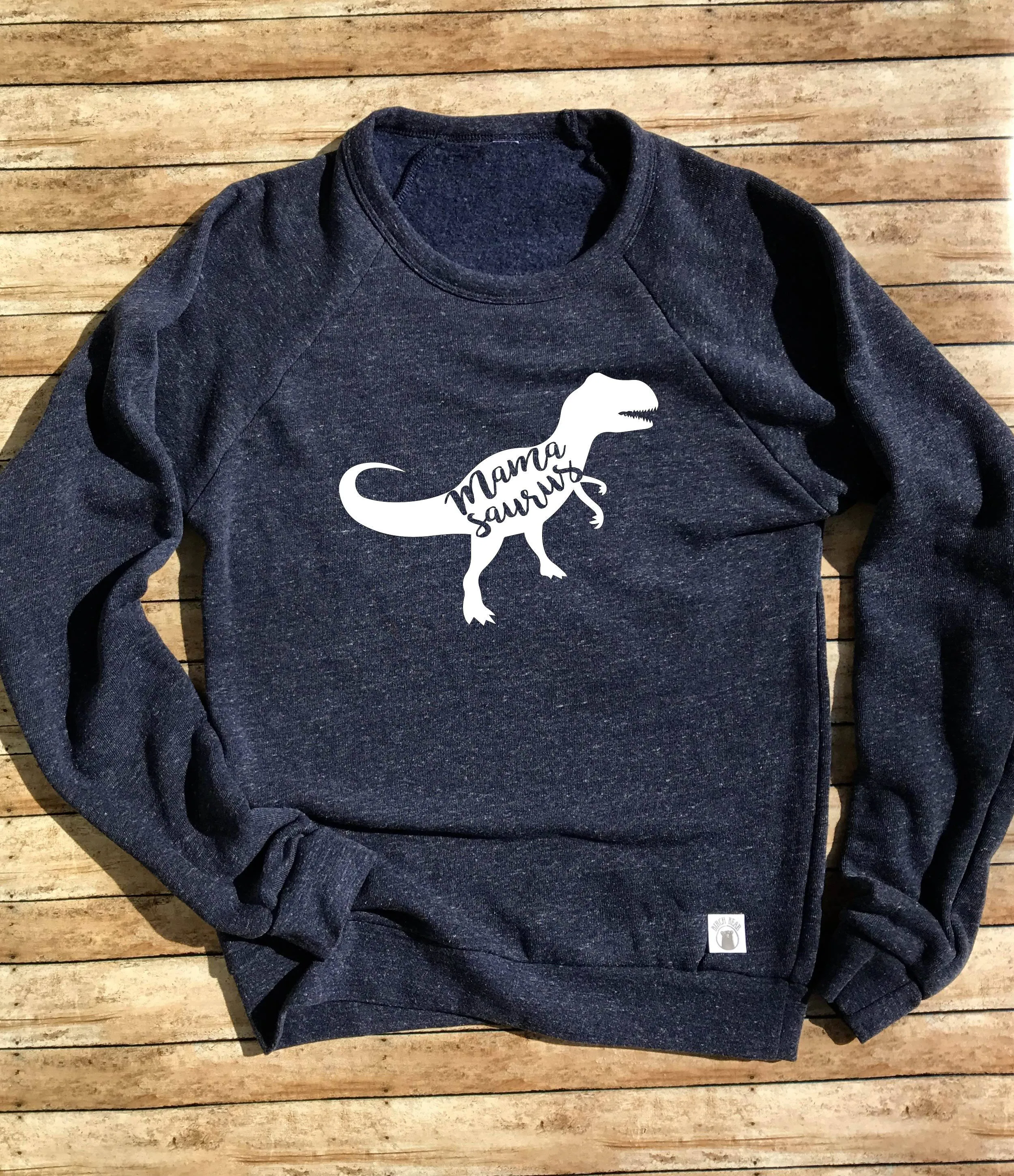 Mama Saurus Sweatshirt - Mom Sweatshirt - Mom of Boys Sweatshirt