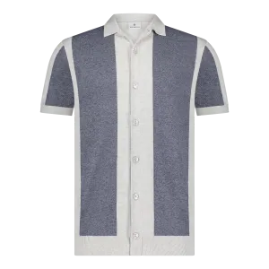 Marina Knit Button-Up