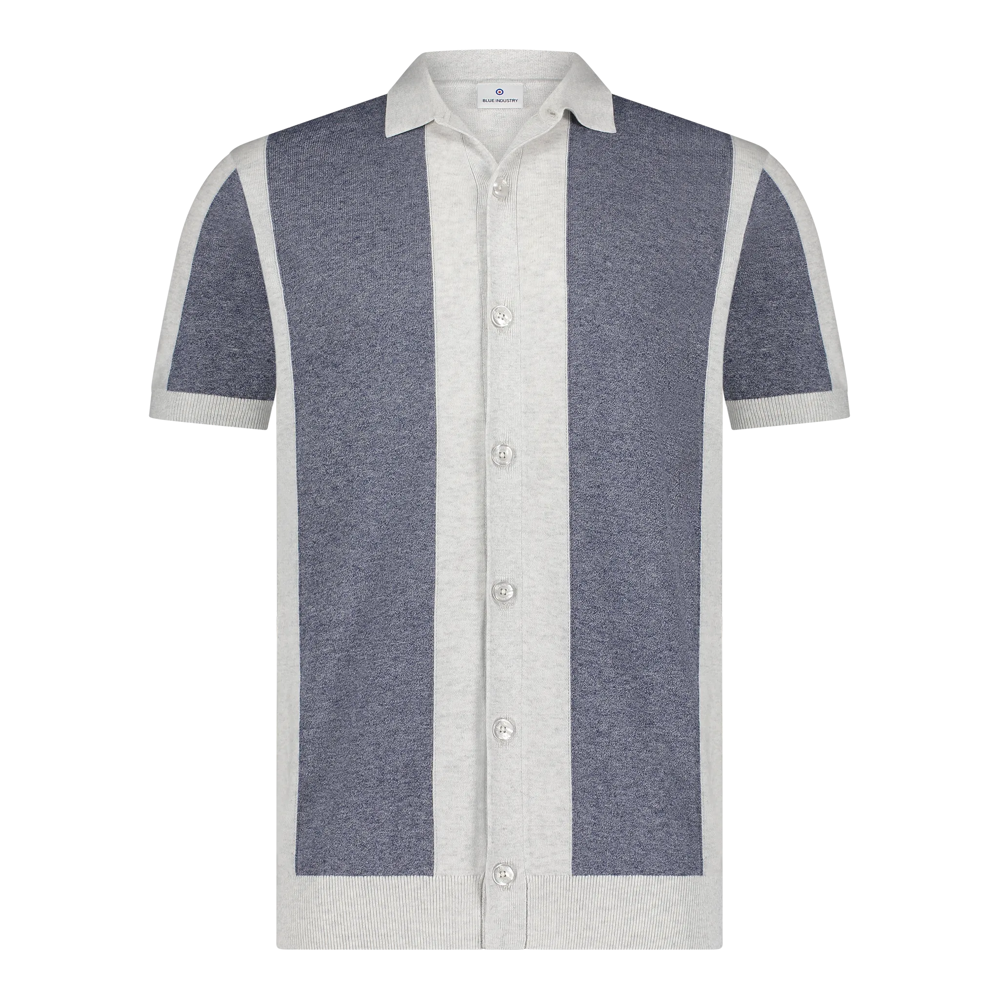 Marina Knit Button-Up
