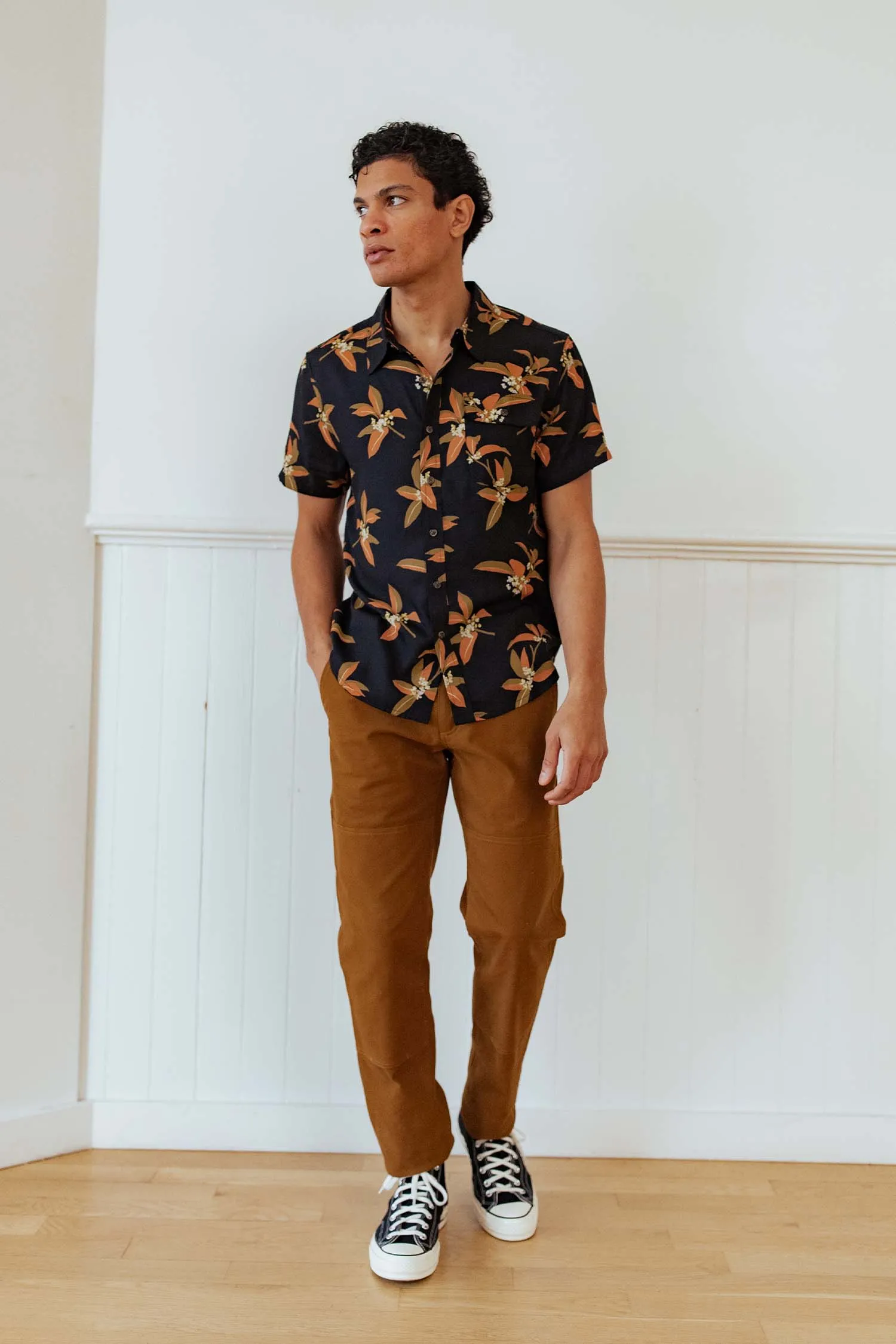 Marten Shirt / Burkwood Flora