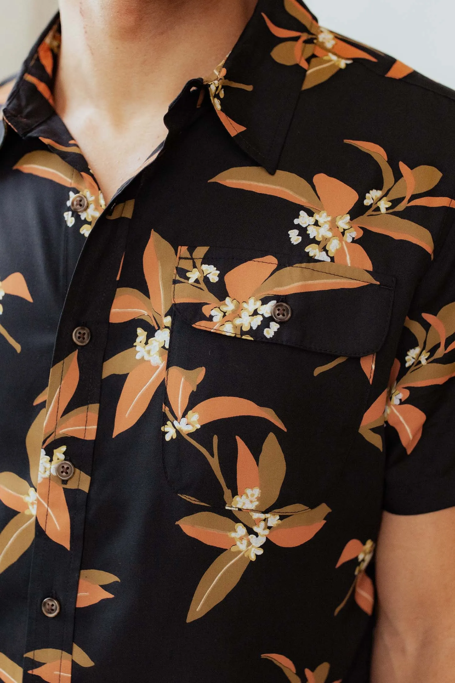 Marten Shirt / Burkwood Flora