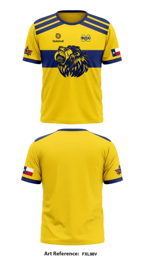 McKinney High Spikeball Store 1 Core Men's SS Performance Tee - fxL98V