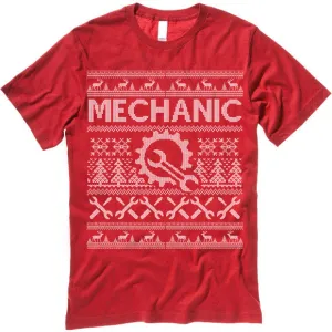 Mechanic Christmas T-Shirt