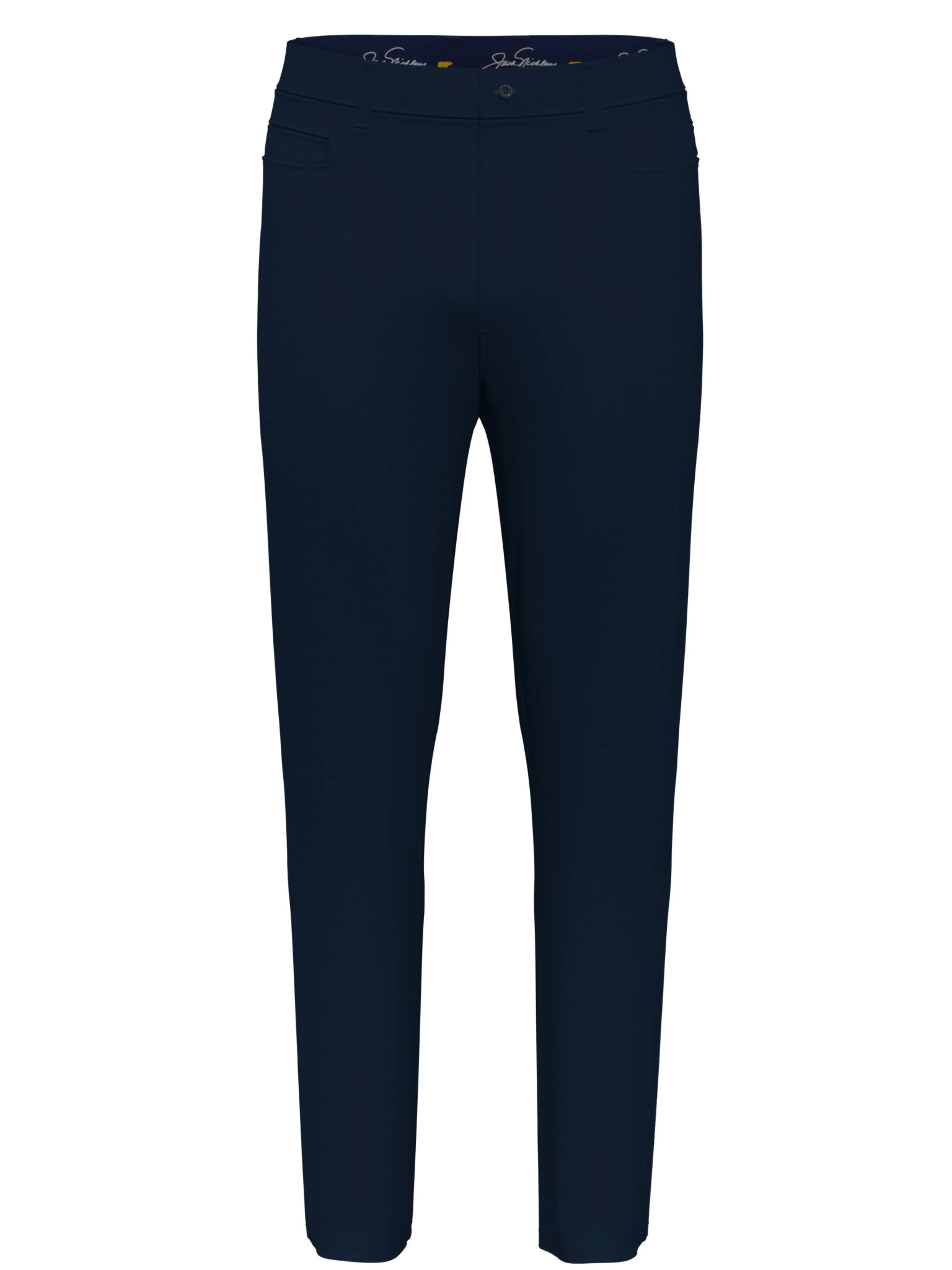 Men's 5 Pocket Adjustable Waistband Pant