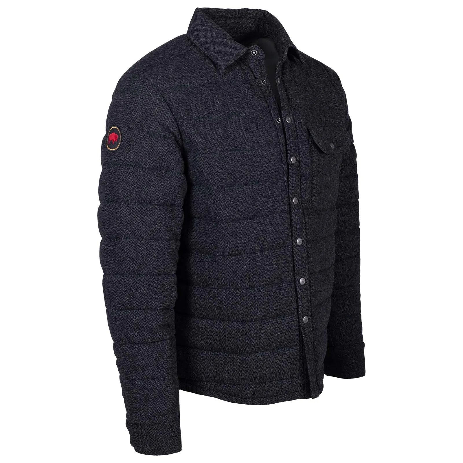 Men's Archer Herringbone Shirtjac