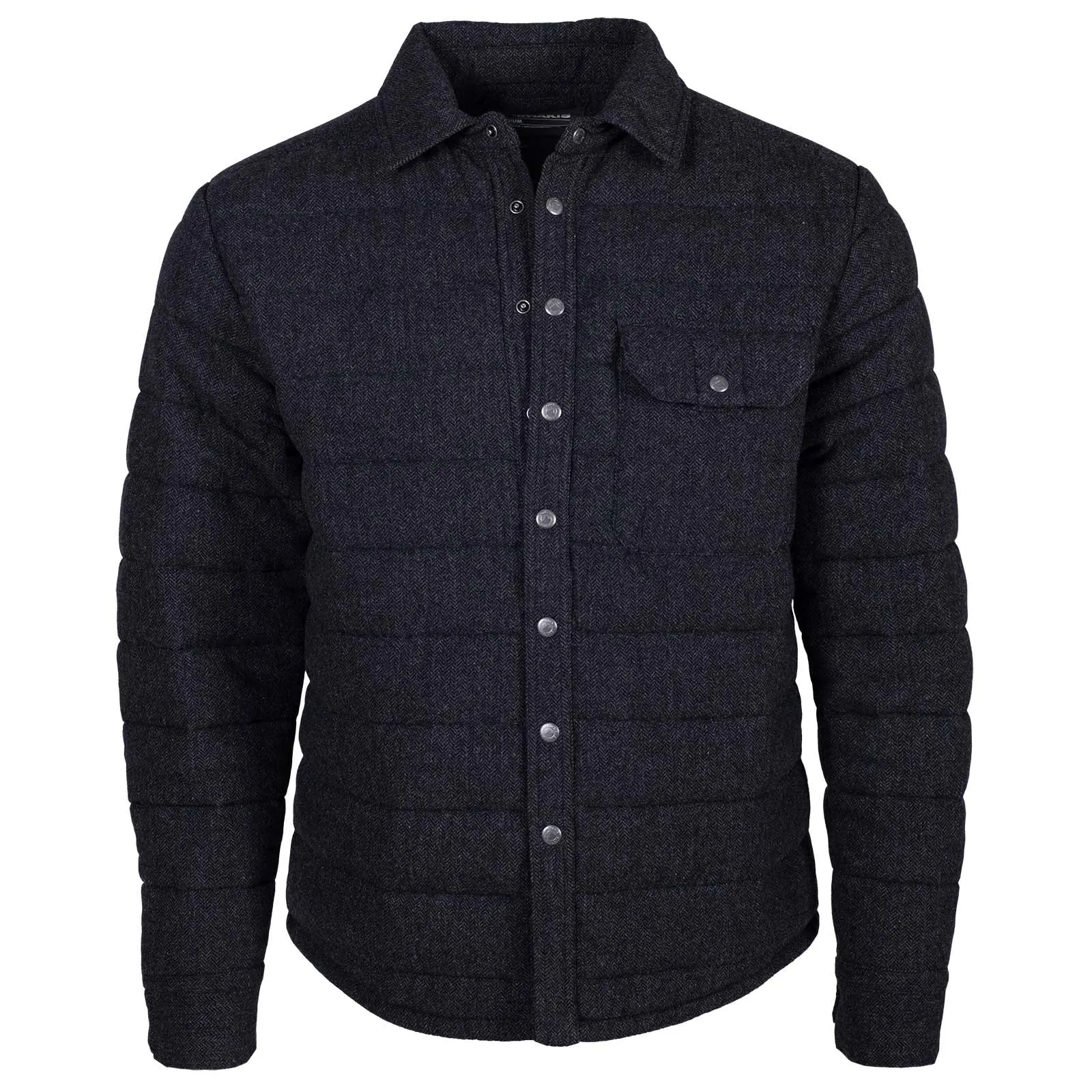 Men's Archer Herringbone Shirtjac