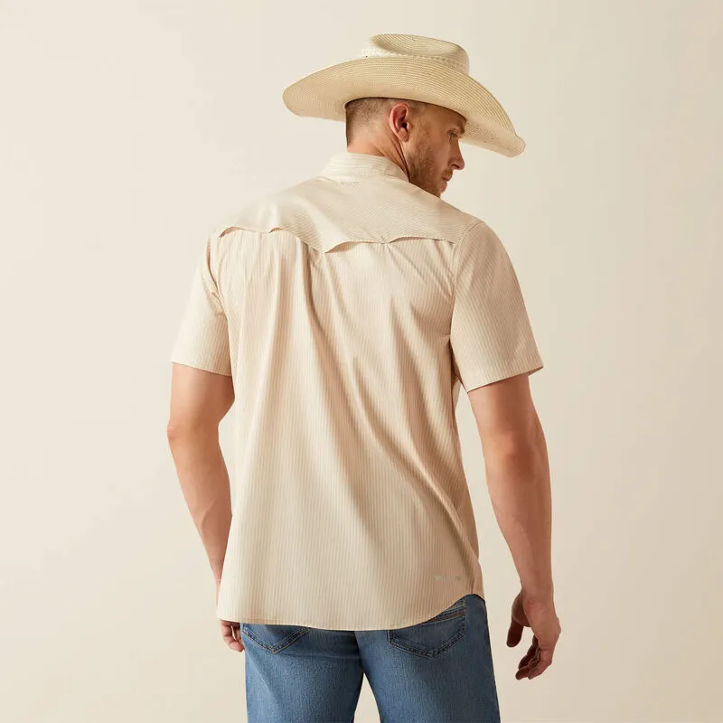 Men's Ariat VentTEK Western Fitted Shirt
