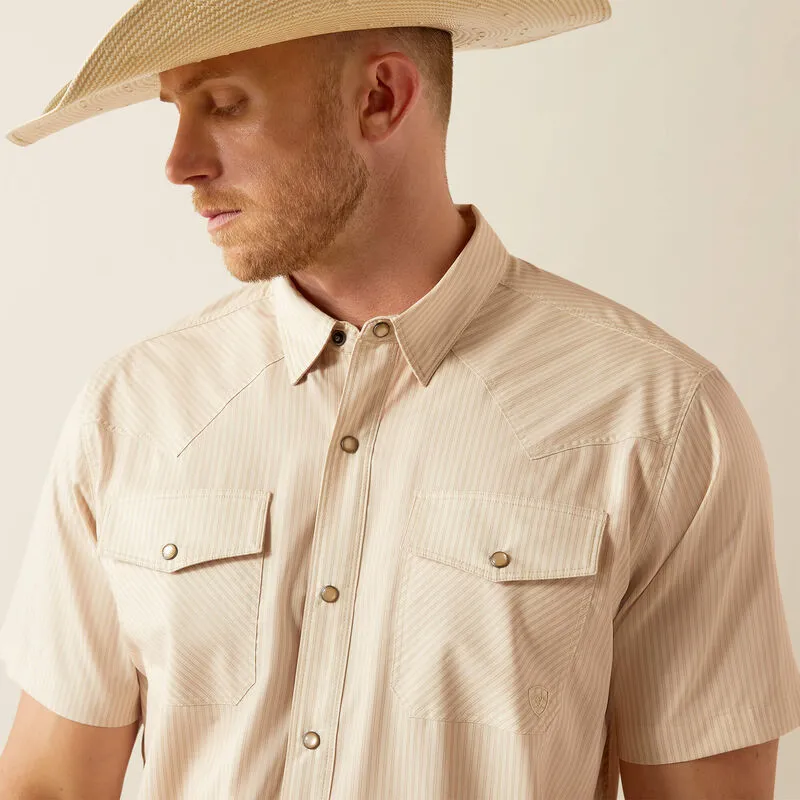 Men's Ariat VentTEK Western Fitted Shirt