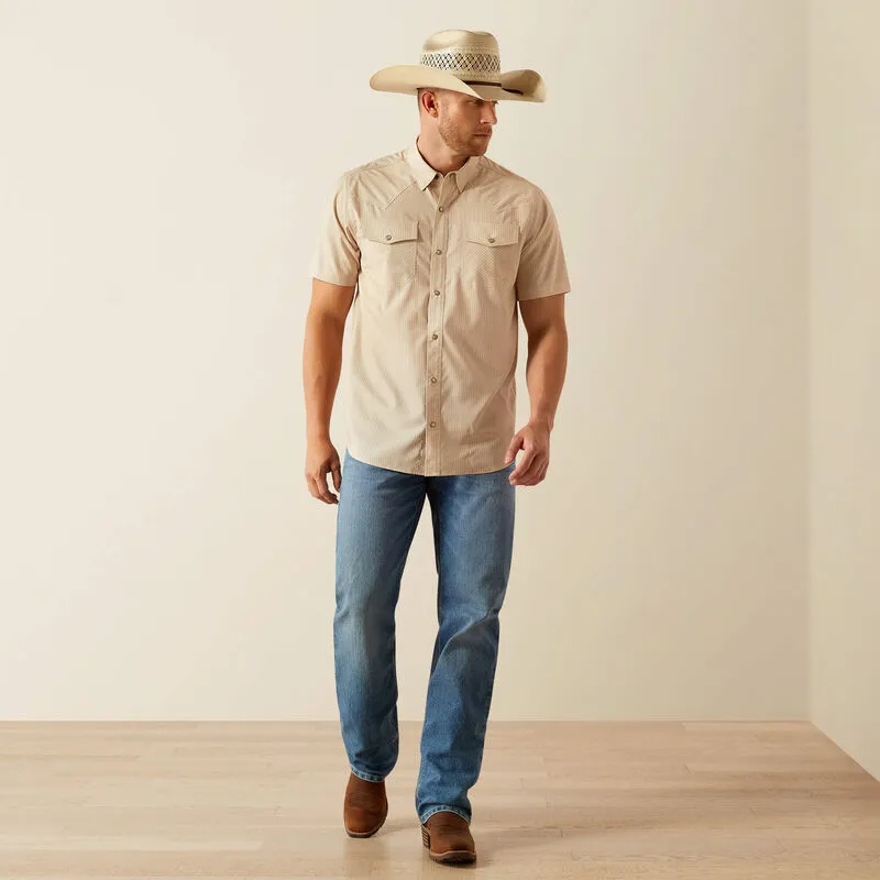 Men's Ariat VentTEK Western Fitted Shirt