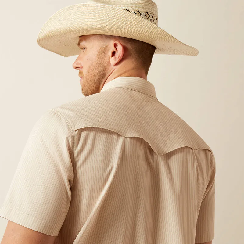 Men's Ariat VentTEK Western Fitted Shirt