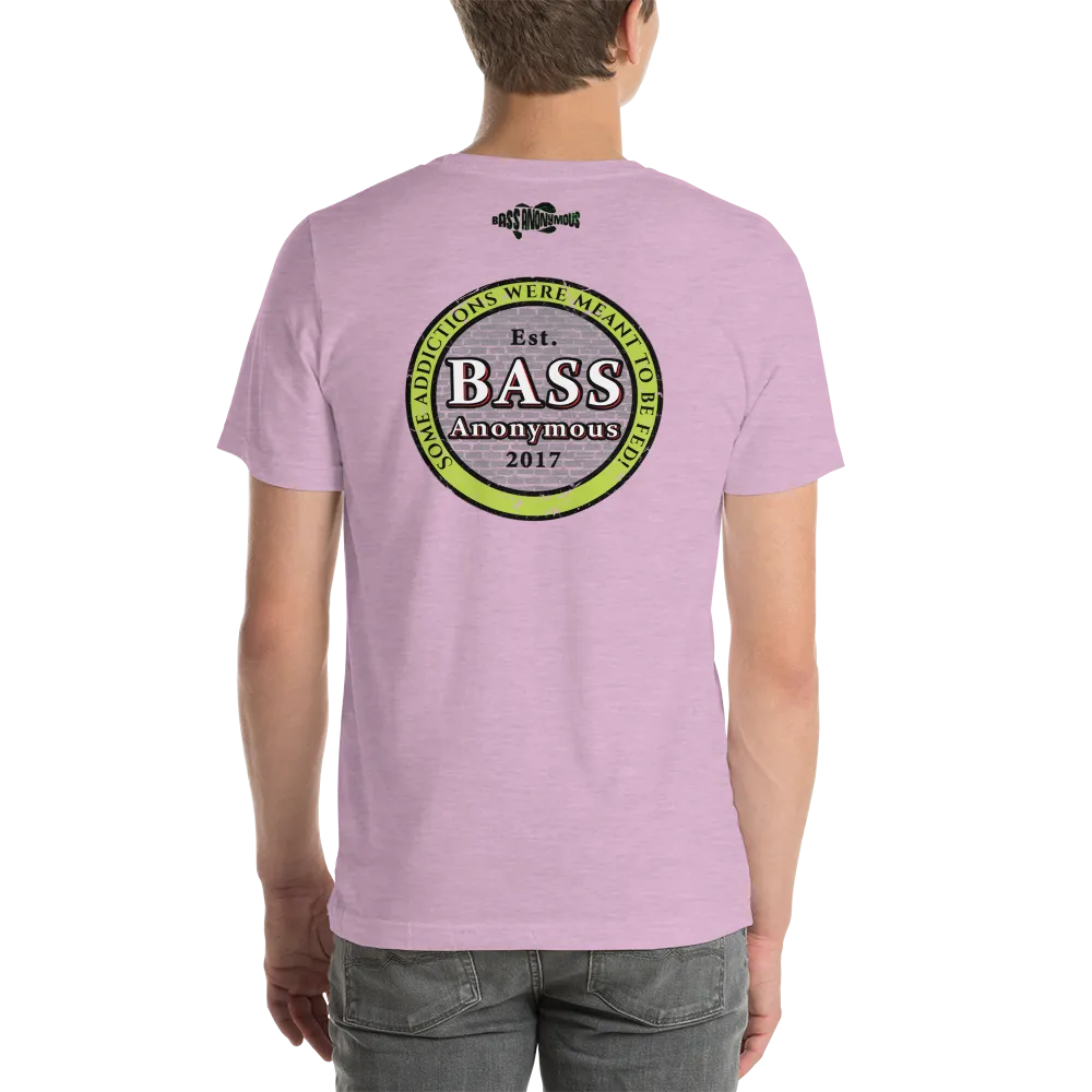 Men's BA SwimLogo Grunge Green T-shirt