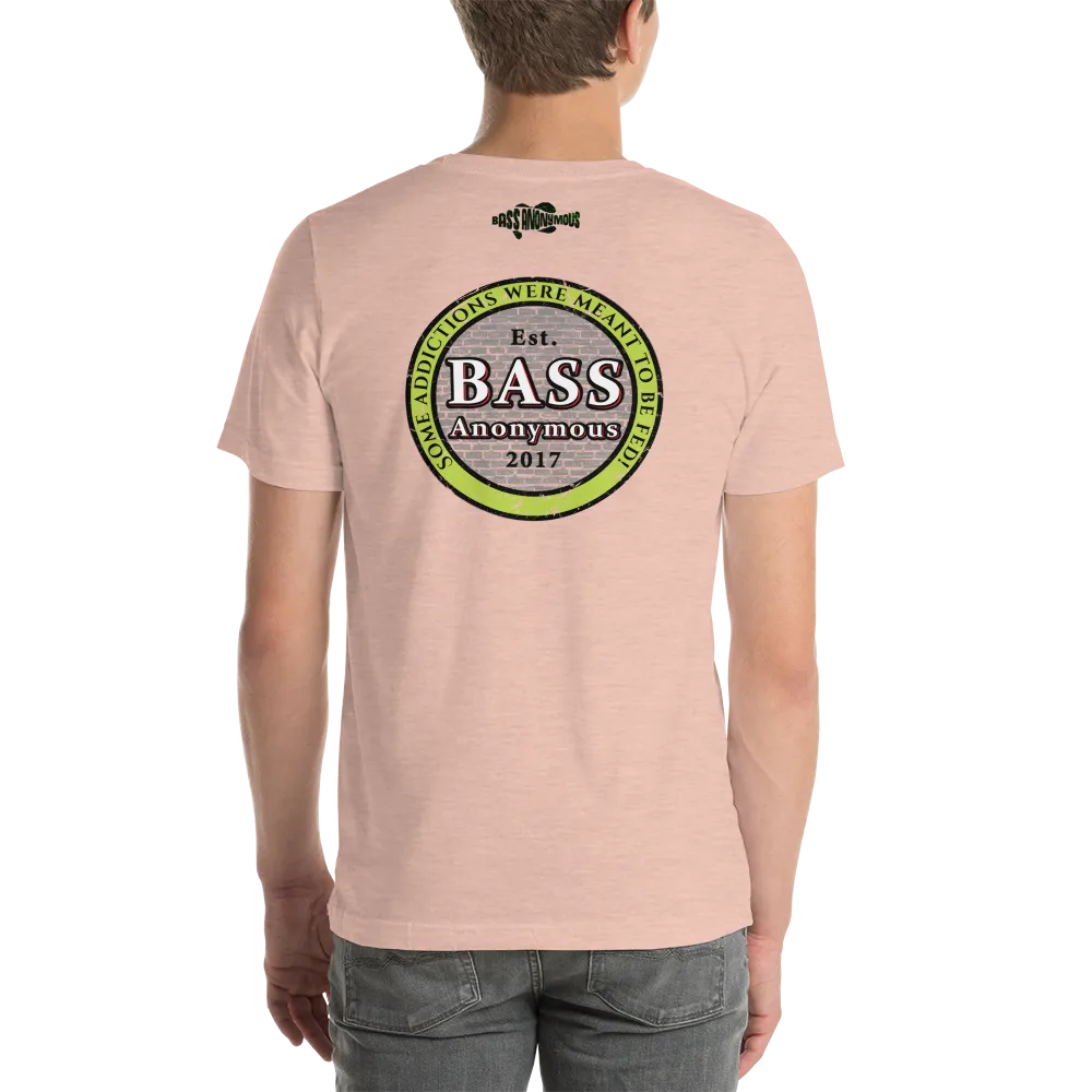 Men's BA SwimLogo Grunge Green T-shirt