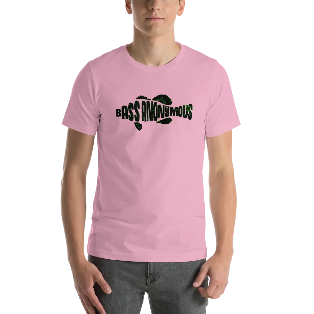Men's BA SwimLogo Grunge Green T-shirt