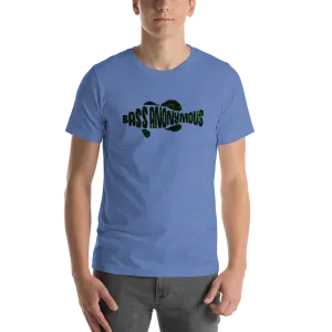 Men's BA SwimLogo Grunge Green T-shirt