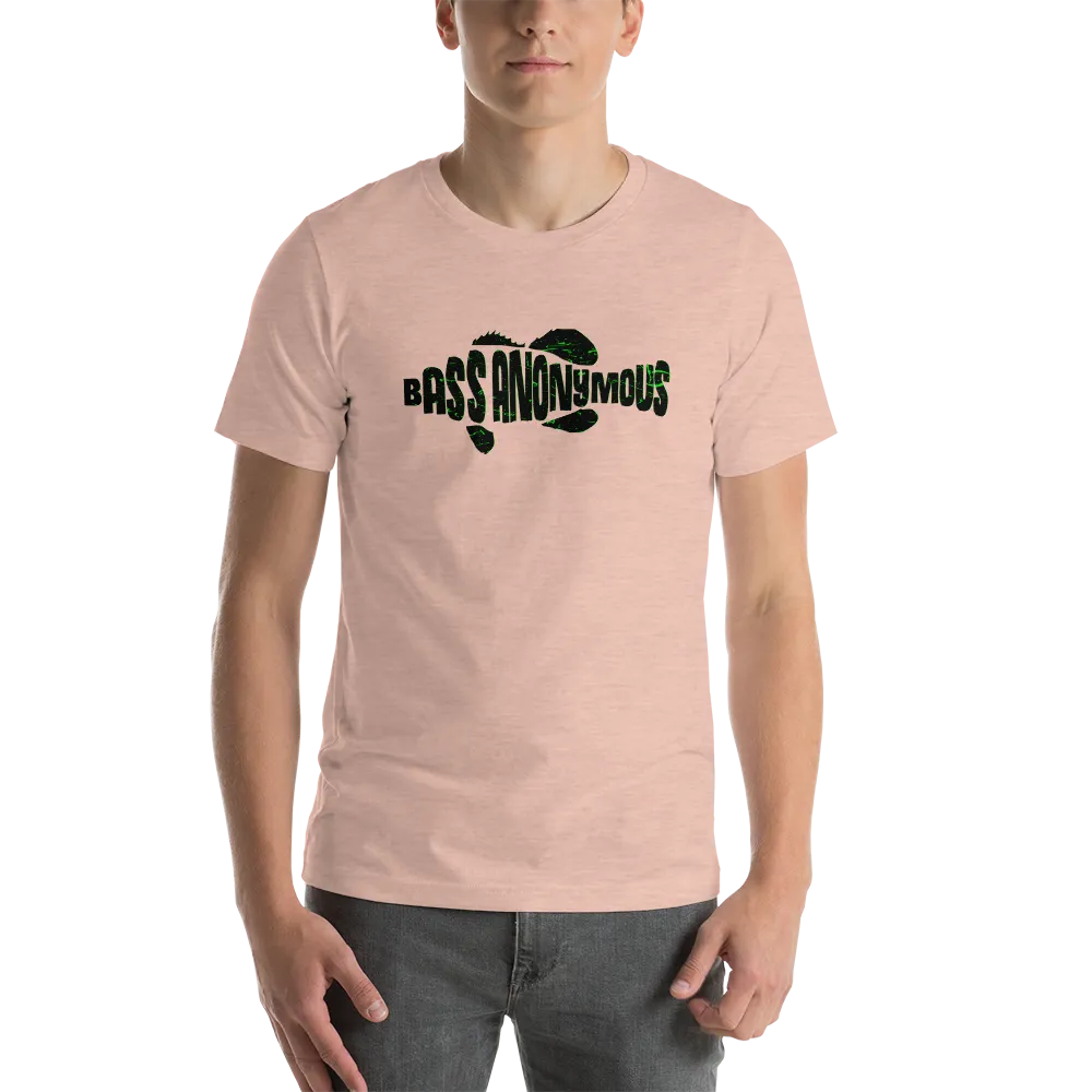 Men's BA SwimLogo Grunge Green T-shirt