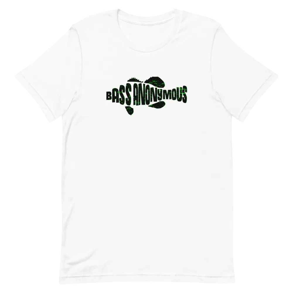 Men's BA SwimLogo Grunge Green T-shirt