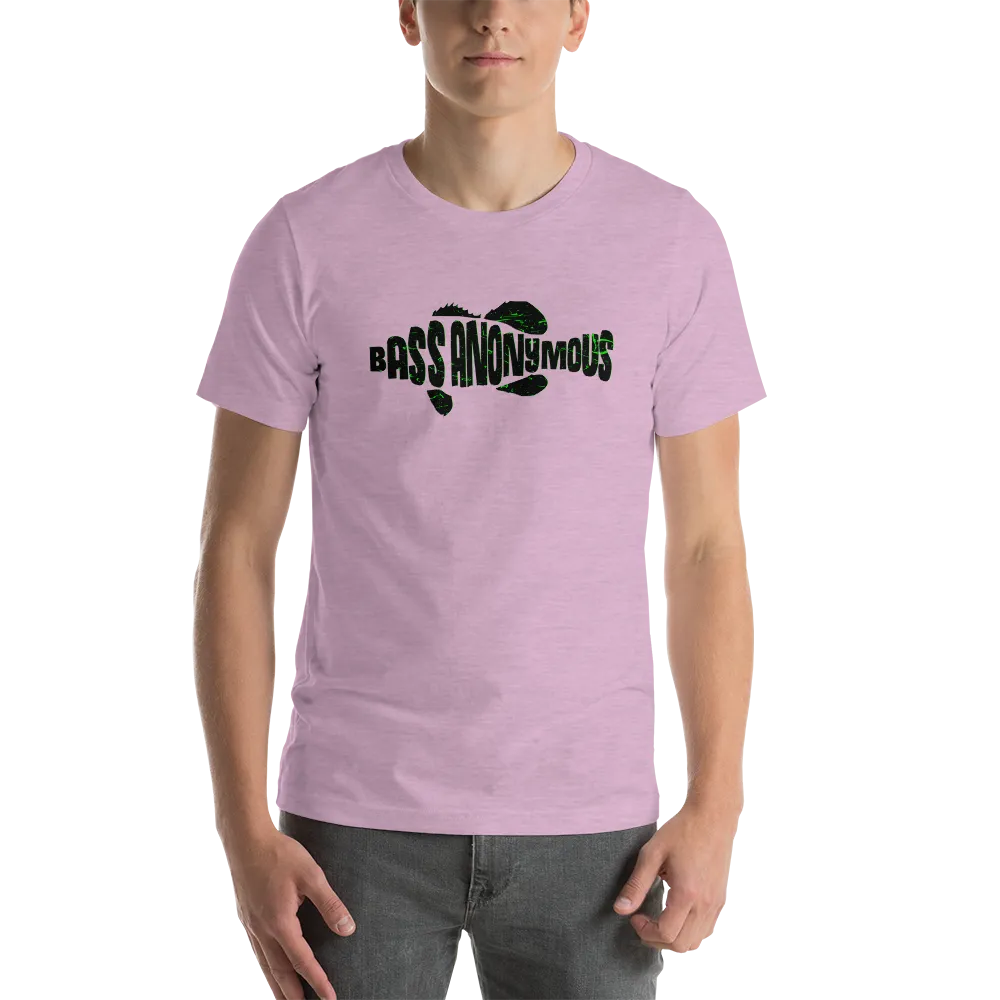 Men's BA SwimLogo Grunge Green T-shirt
