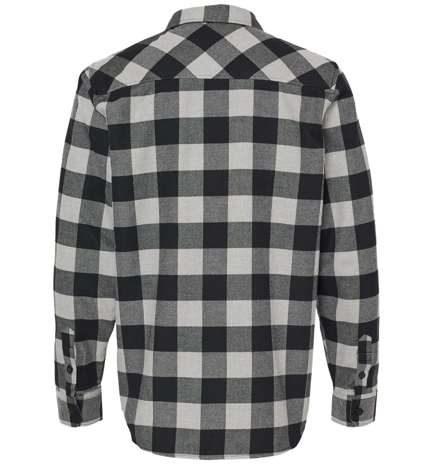 Men’s Born Salty Skull Crab Flannel Shirt
