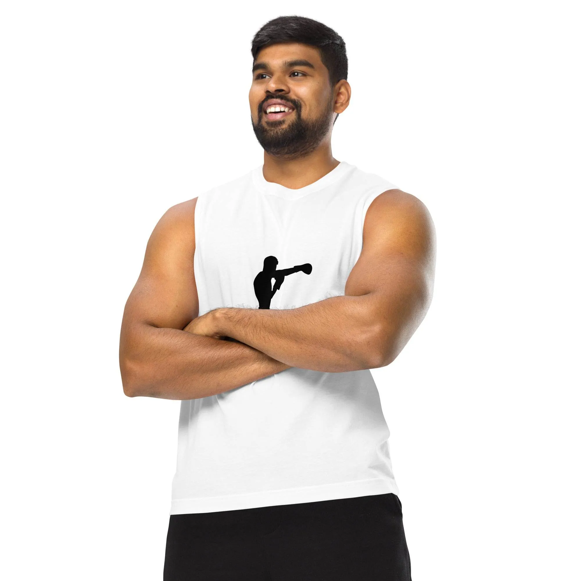 Men's Boxing Athlete Muscle Shirt - Train Like a Champion