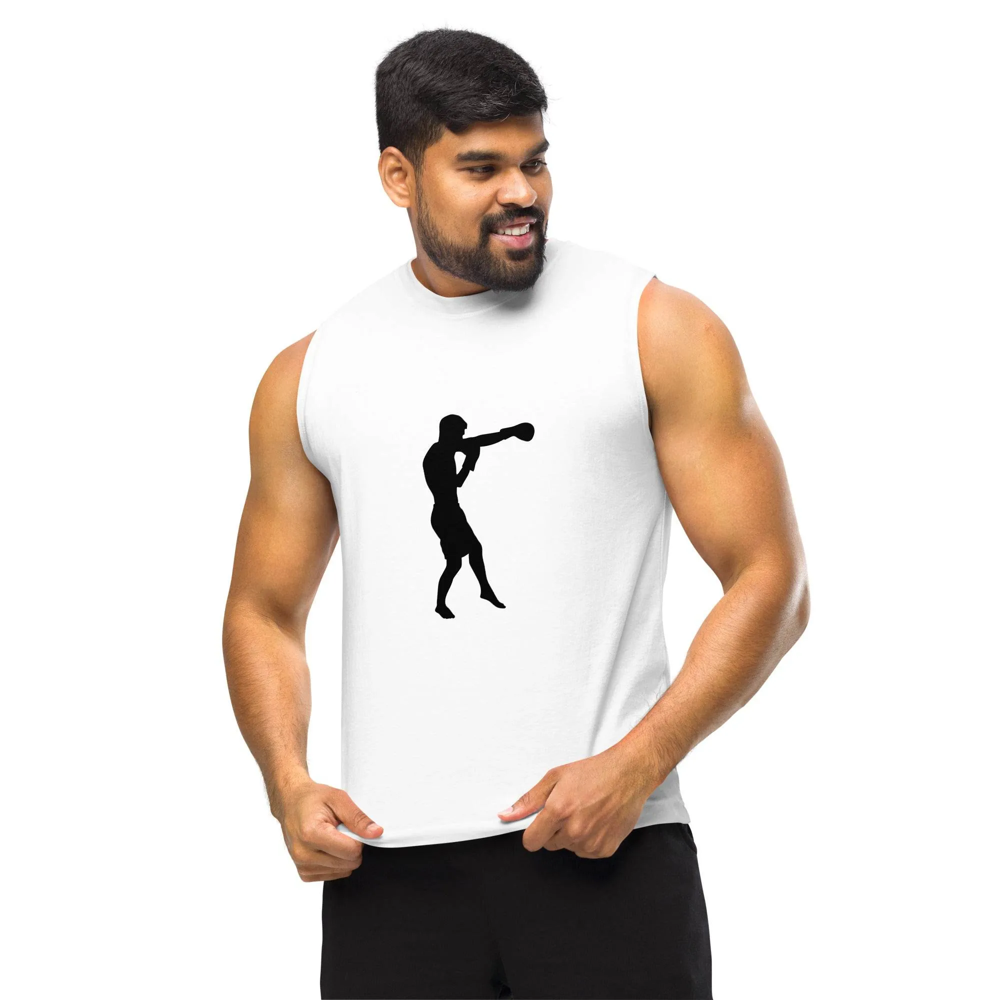 Men's Boxing Athlete Muscle Shirt - Train Like a Champion