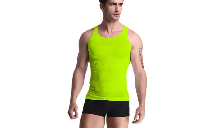 Men's Core Support and  Insta Trim Compression Undershirt