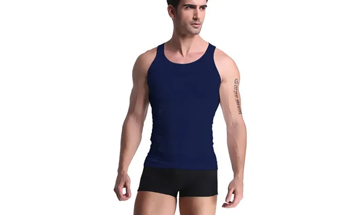 Men's Core Support and  Insta Trim Compression Undershirt