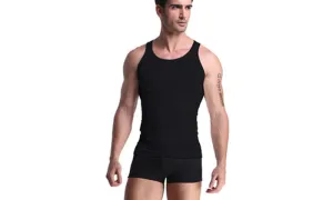 Men's Core Support and  Insta Trim Compression Undershirt